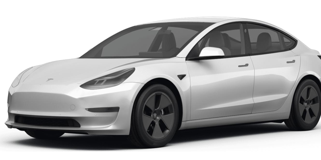 TESLA MODEL 3 2022 5YJ3E1EB8NF335319 image